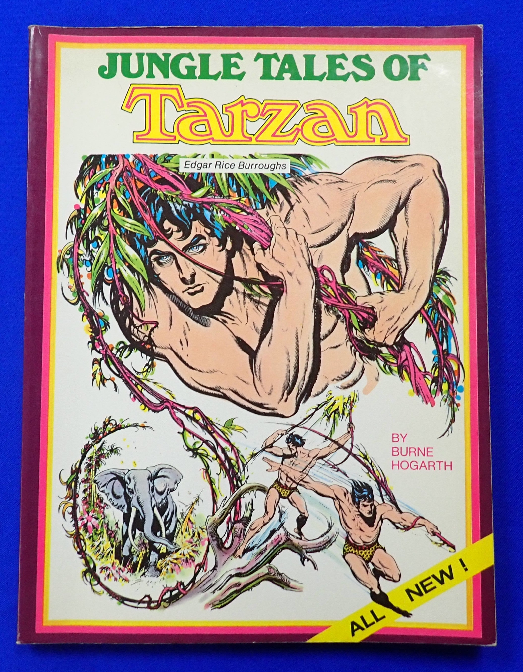 Jungles Tales of Tarzan - Softcover (Pre-Owned)
