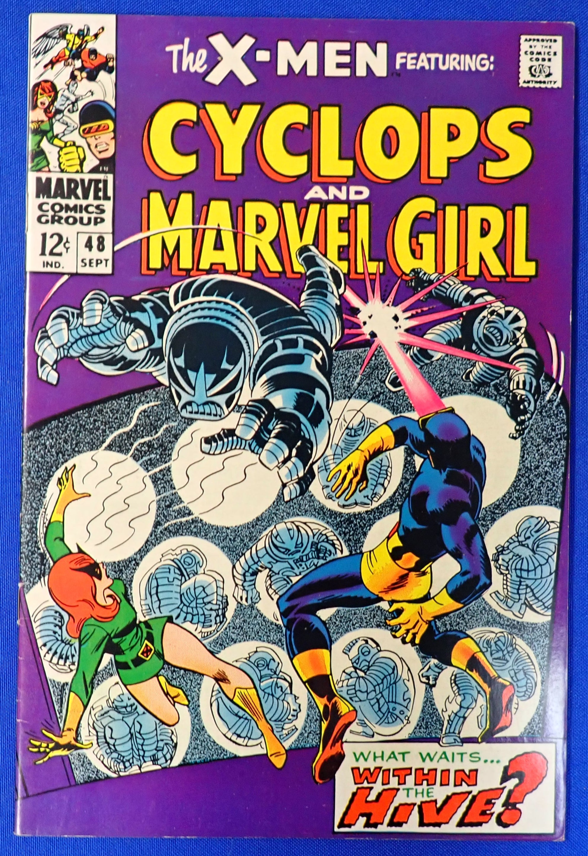 X-Men #48 (1968) - FN/VF (7.0)