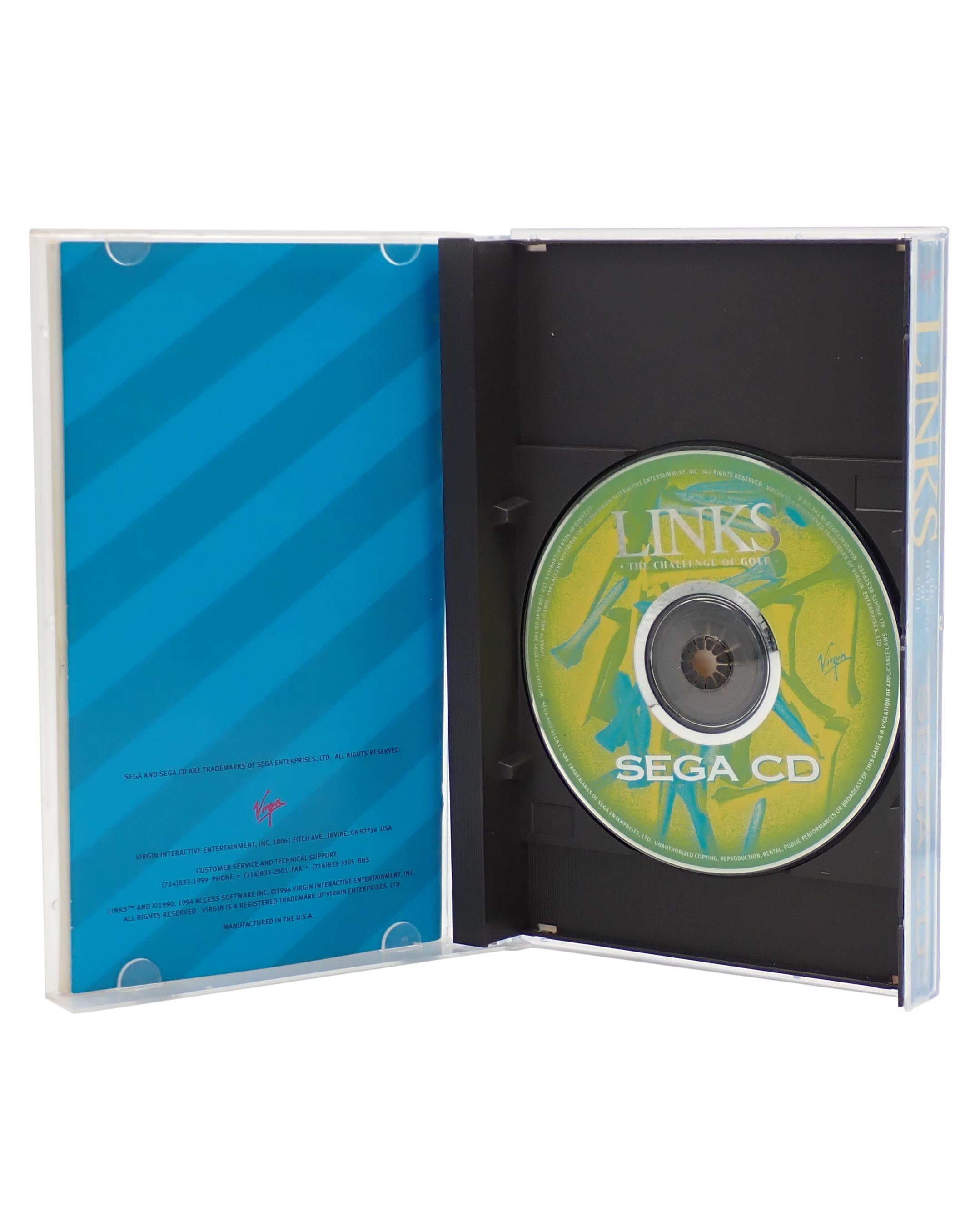 Links The Challenge of Golf - SEGA CD