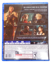 Final Fantasy VII Remake - PS4