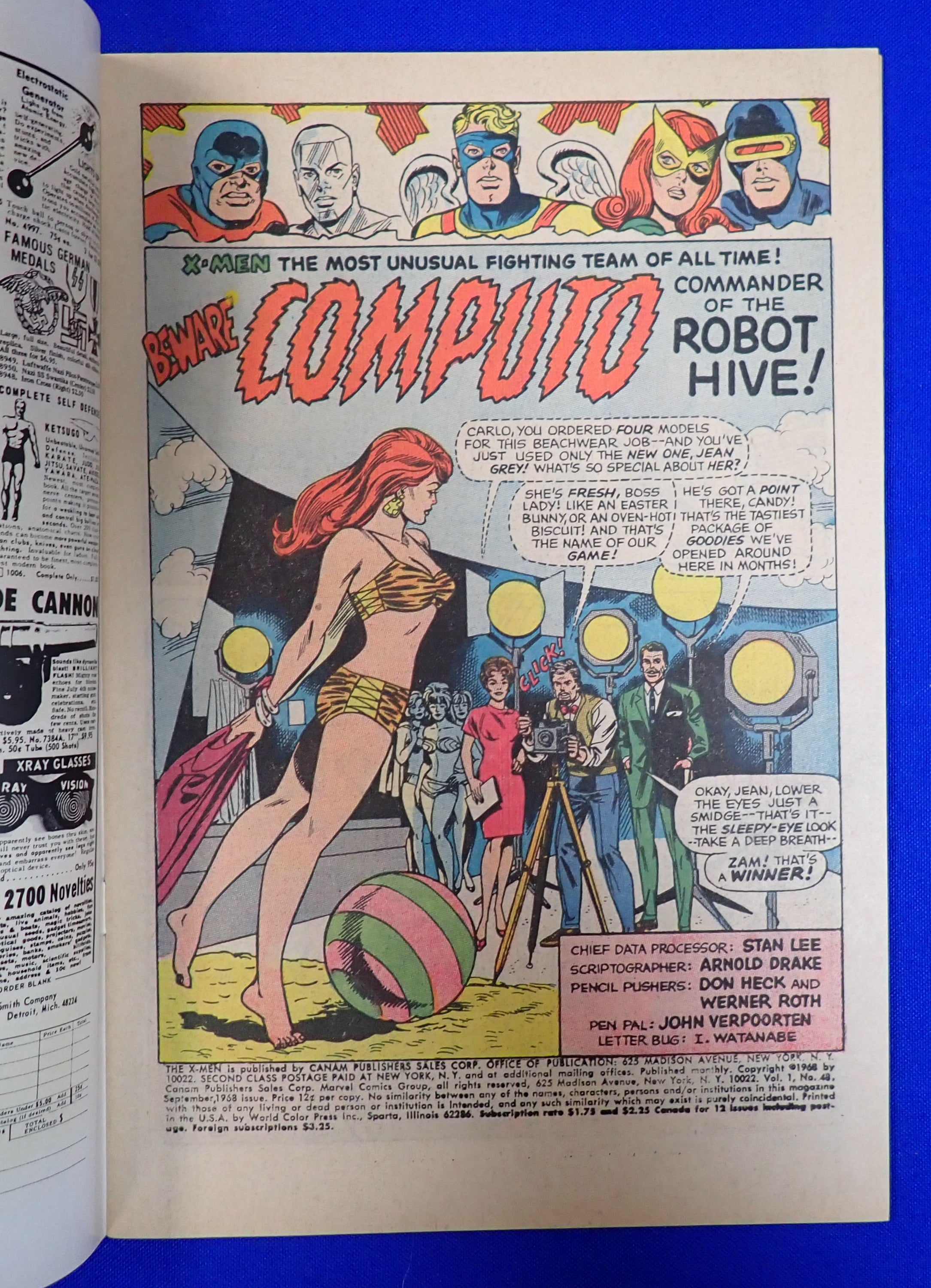 X-Men #48 (1968) - FN/VF (7.0)