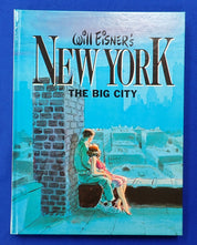 Will Eisner's New York: The Big City - SIGNED Hardcover cover (Pre-Owned)