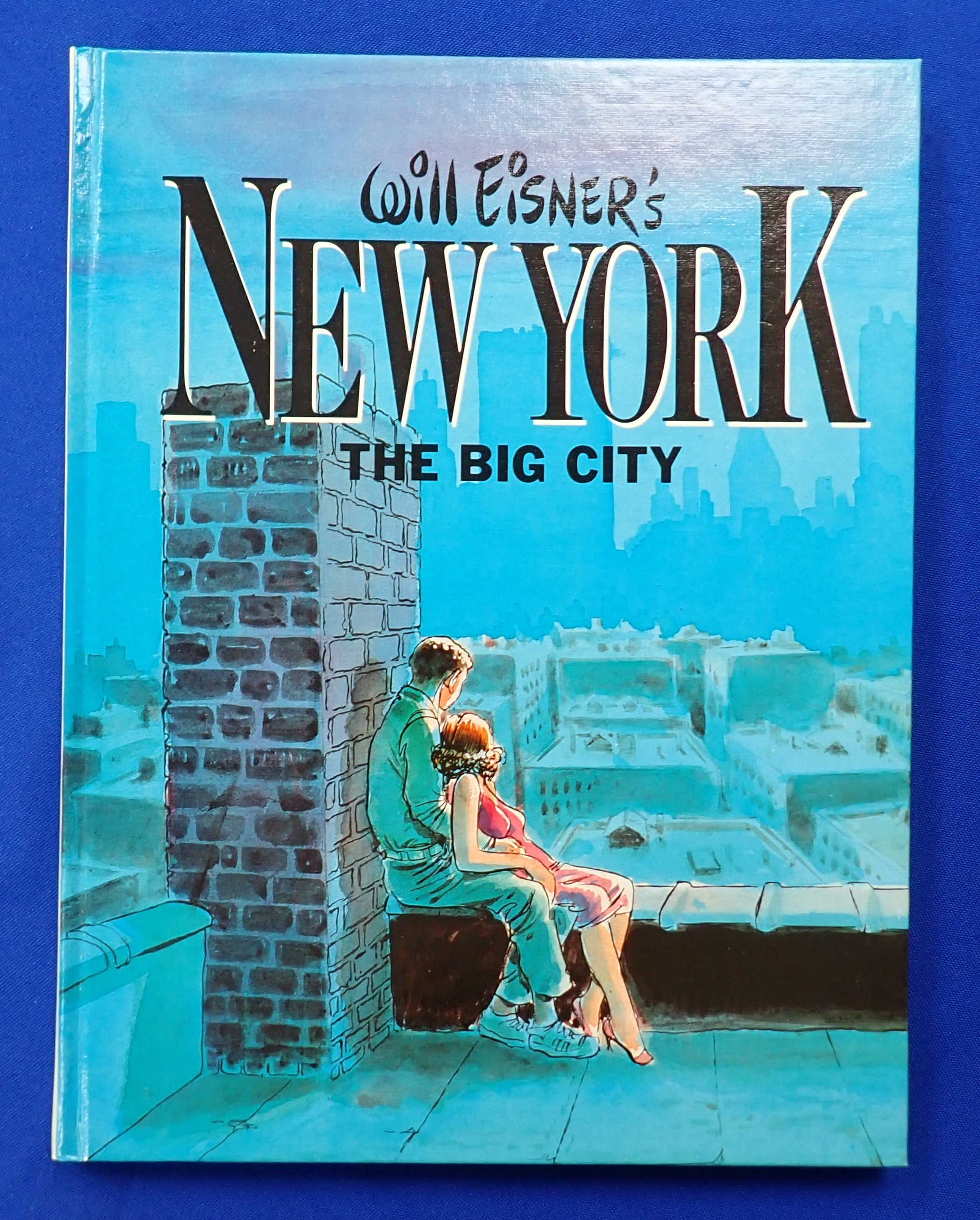 Will Eisner's New York: The Big City - SIGNED Hardcover cover (Pre-Owned)