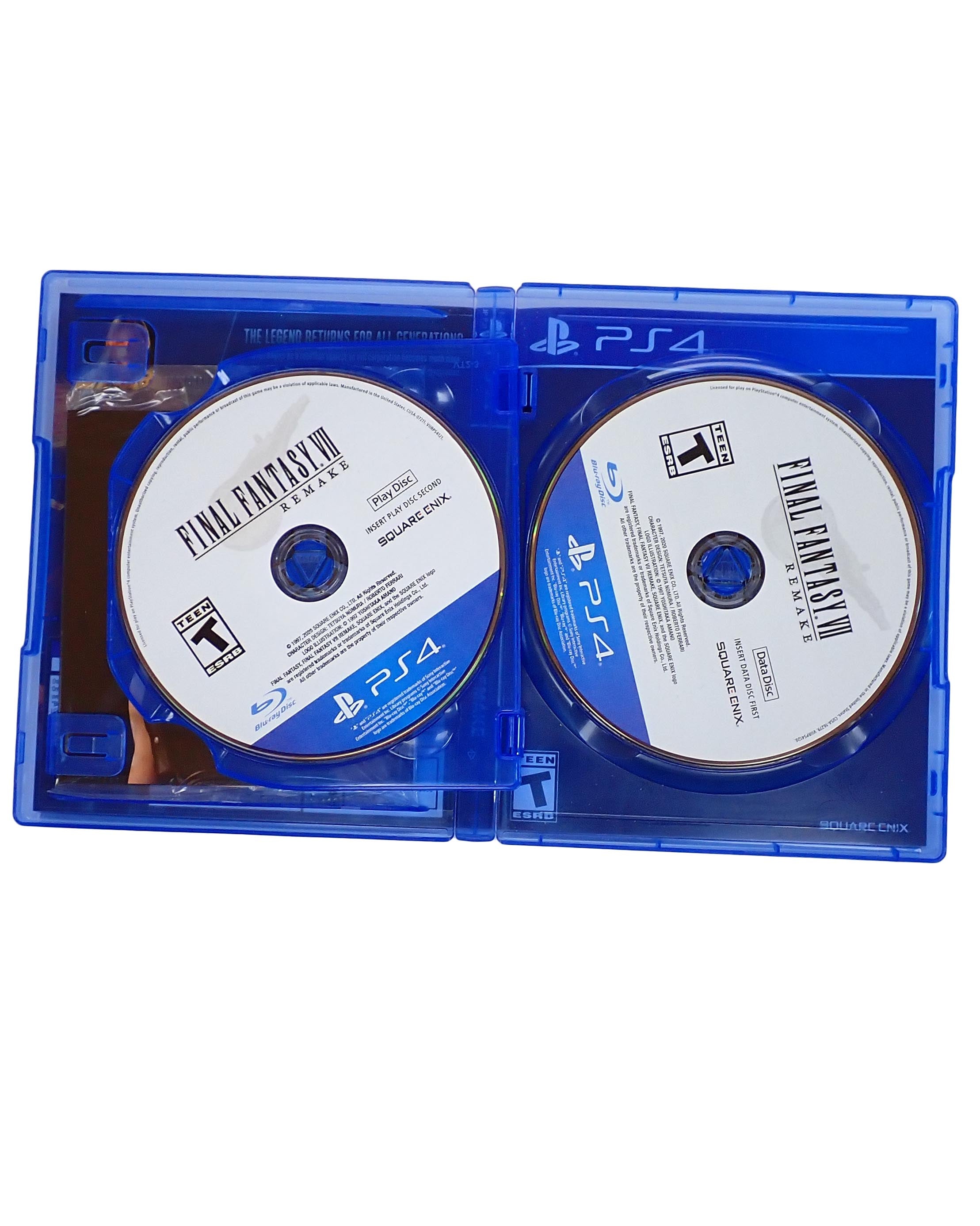 Final Fantasy VII Remake - PS4