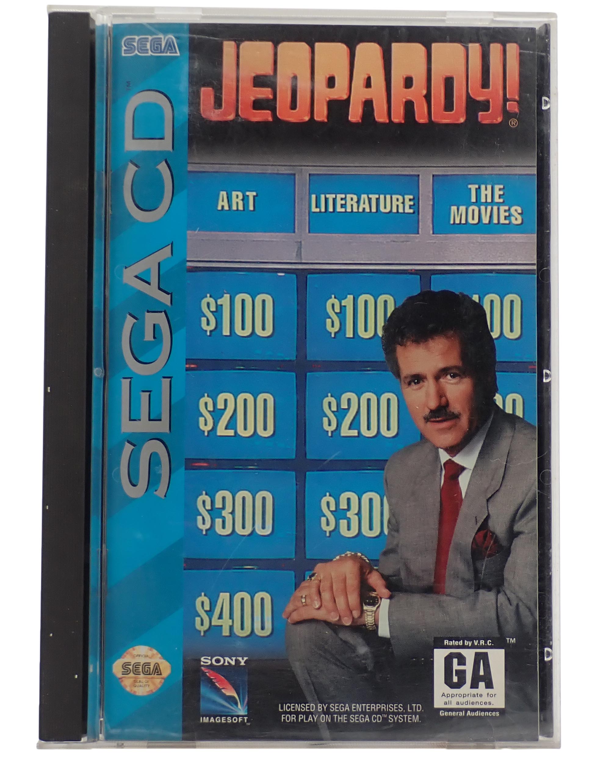 Jeopardy! - SEGA CD