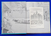 Will Eisner's New York: The Big City - SIGNED Hardcover cover (Pre-Owned)
