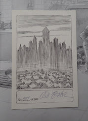 Will Eisner's New York: The Big City - SIGNED Hardcover cover (Pre-Owned)