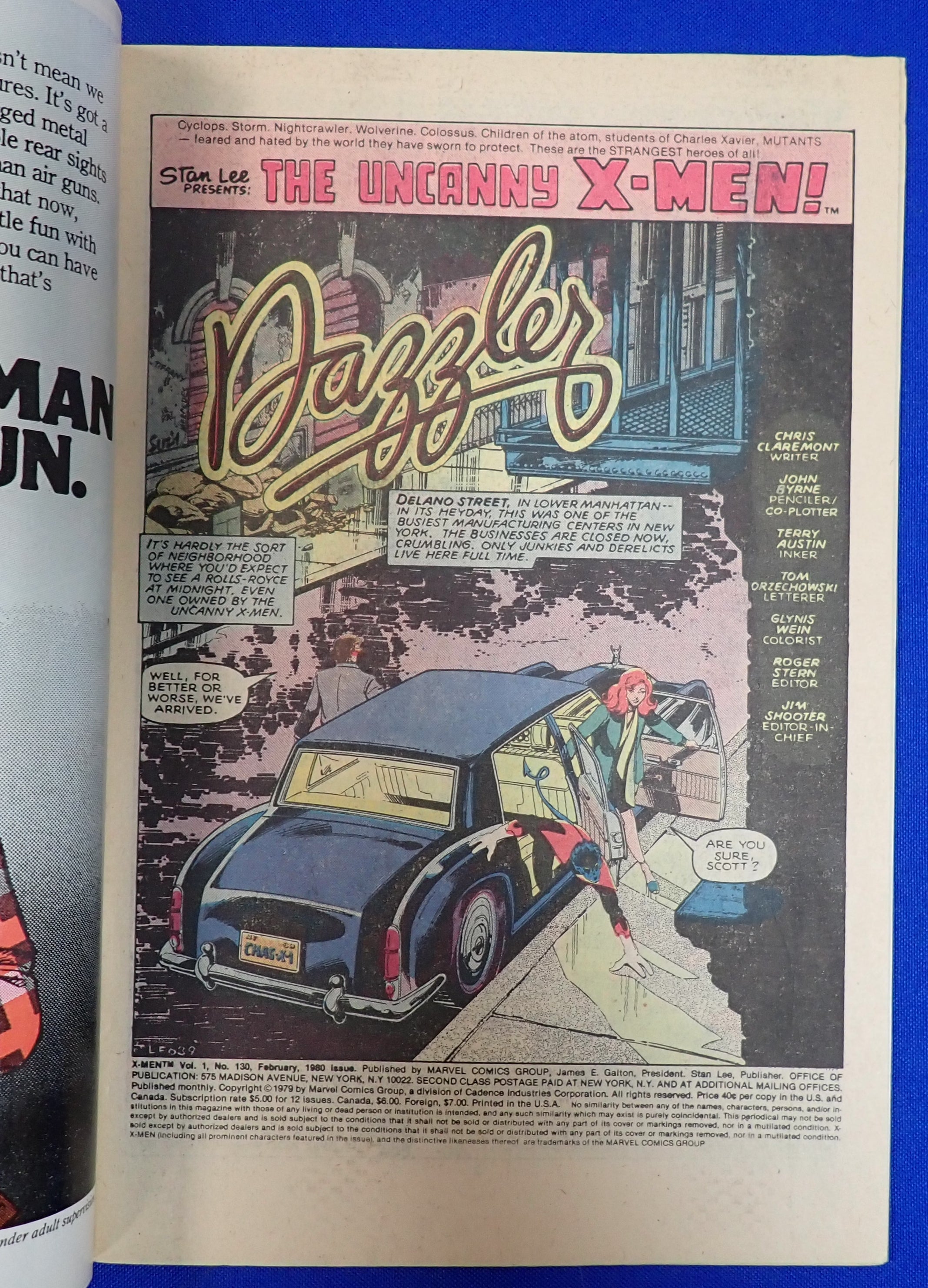 Uncanny X-Men #130 (1980) - VF (8.0) - 1st Dazzler