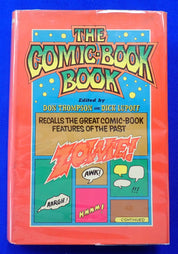 The Comic-Book Book - Hardcover (Pre-Owned)