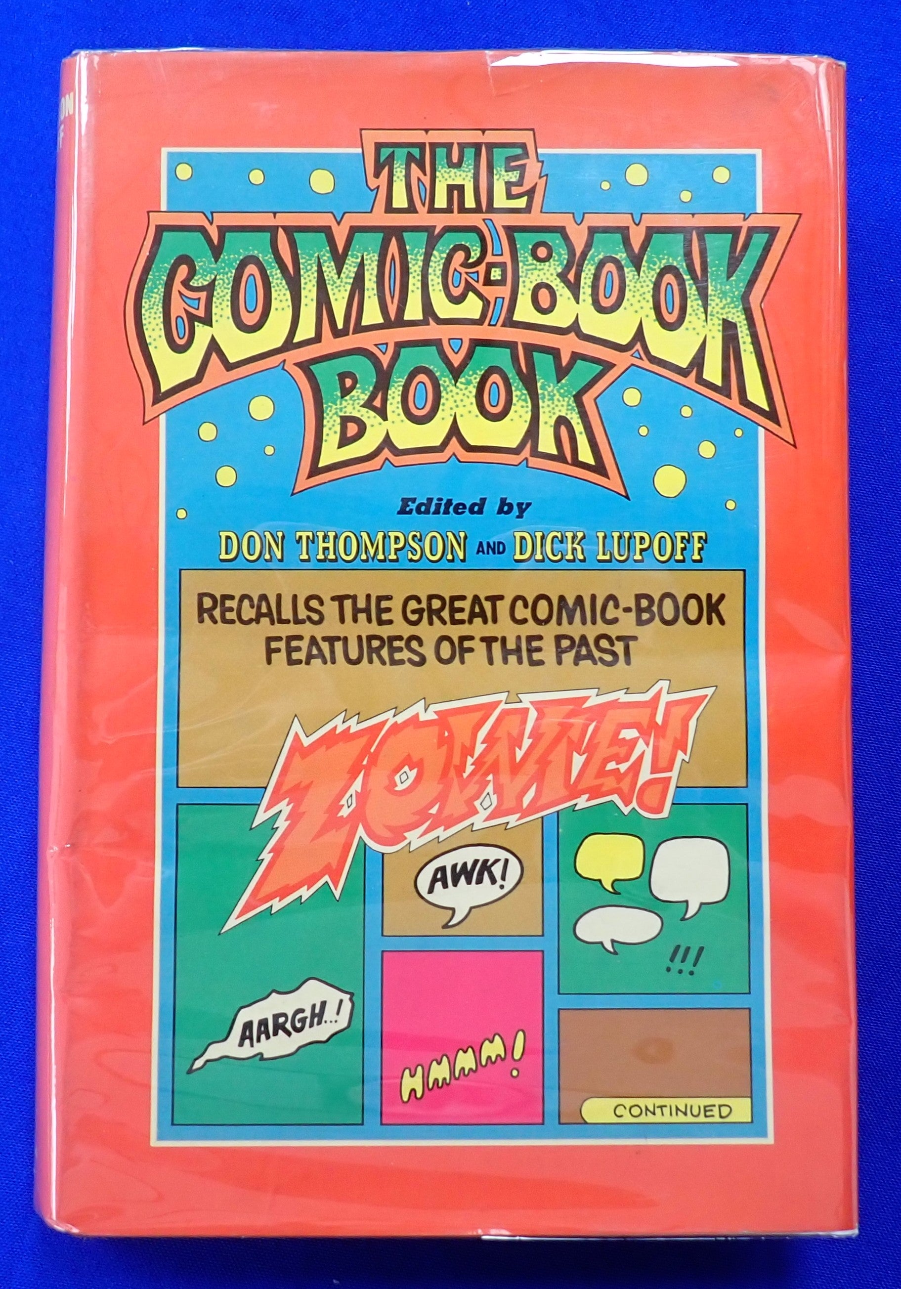 The Comic-Book Book - Hardcover (Pre-Owned)