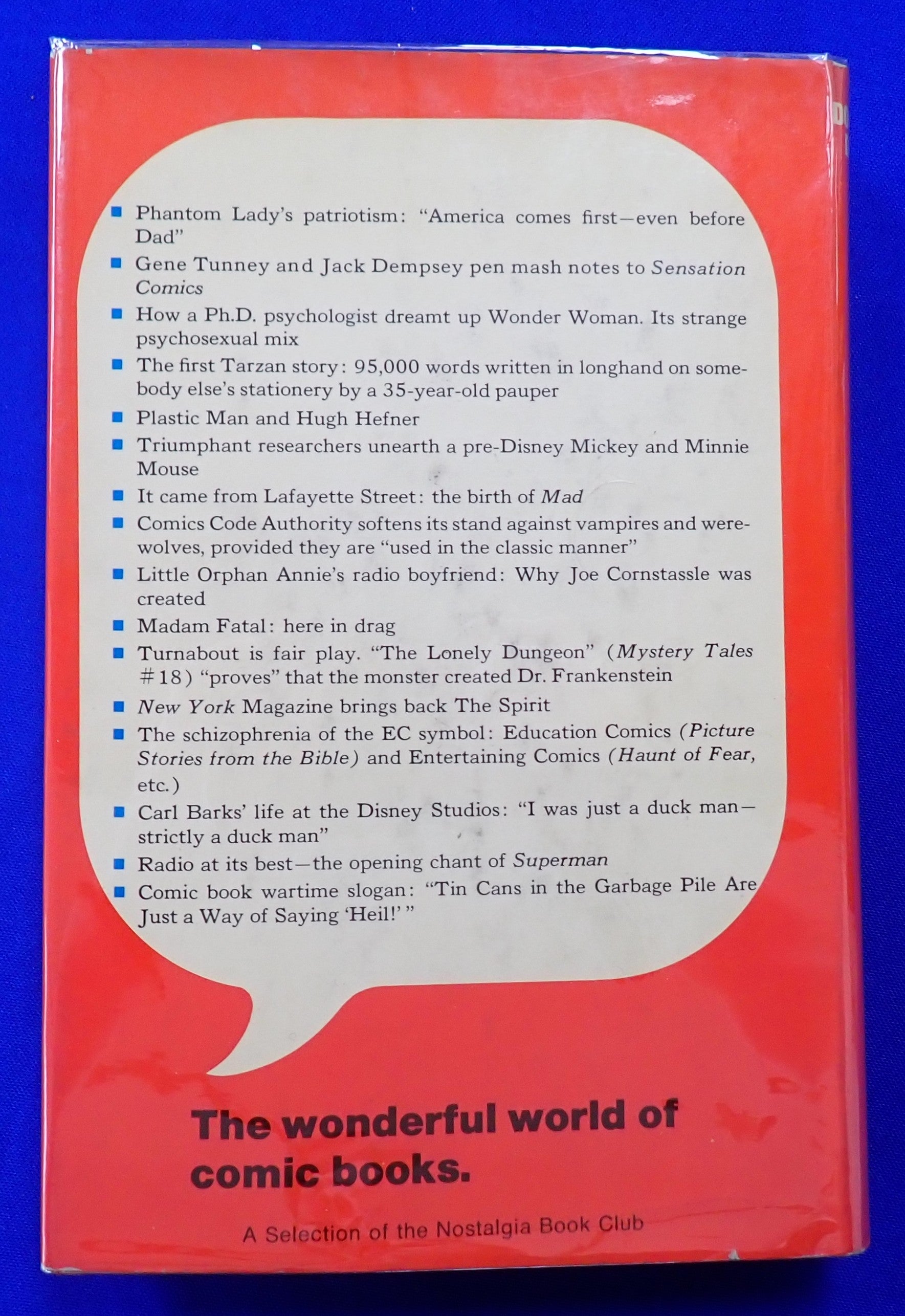 The Comic-Book Book - Hardcover (Pre-Owned)