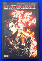 Stieg Larsson's The Girl Who Played With Fire - Hardcover (Pre-Owned)