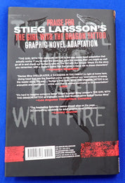 Stieg Larsson's The Girl Who Played With Fire - Hardcover (Pre-Owned)