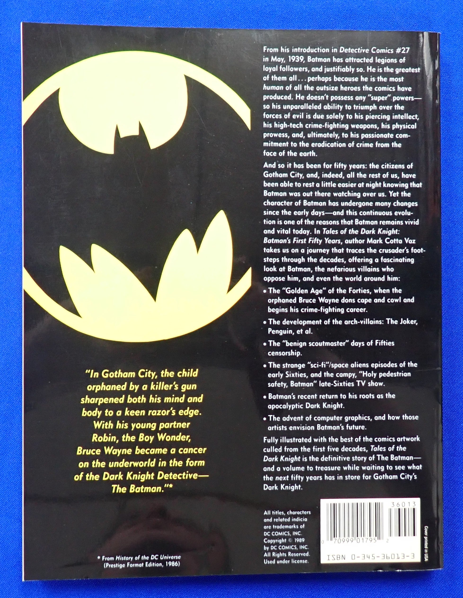 Tales of the Dark Knight - Softcover (Pre-Owned)