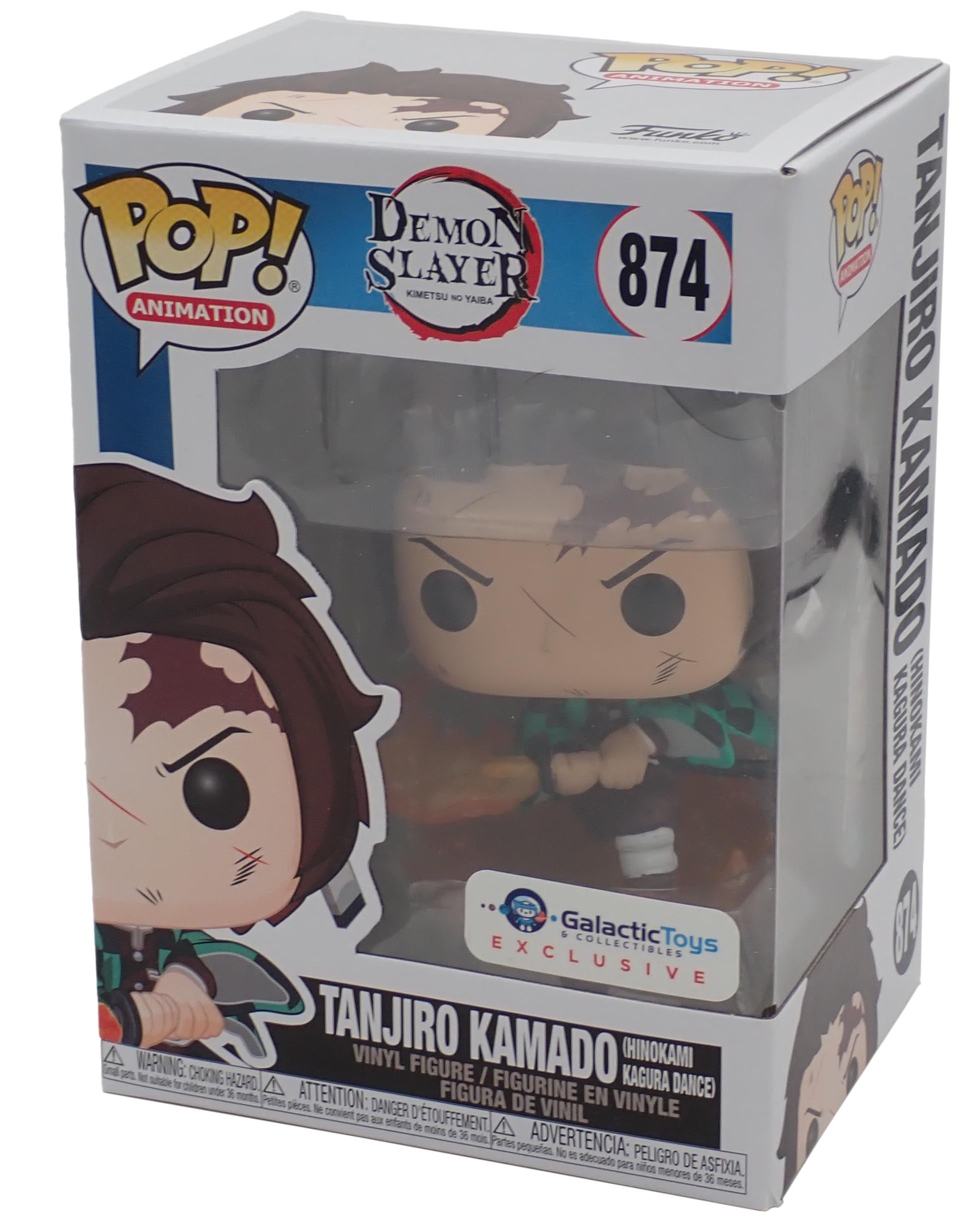 Tanjiro Kamado - POP! #874