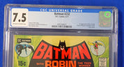 Batman #232 (1971) - CGC 7.5