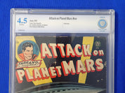 Attack on Planet Mars #nn (1951) - CBCS 4.5
