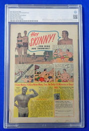 Attack on Planet Mars #nn (1951) - CBCS 4.5