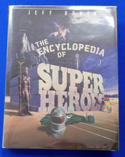 The Encyclopedia of Super Heroes - Hardcover (Pre-Owned)