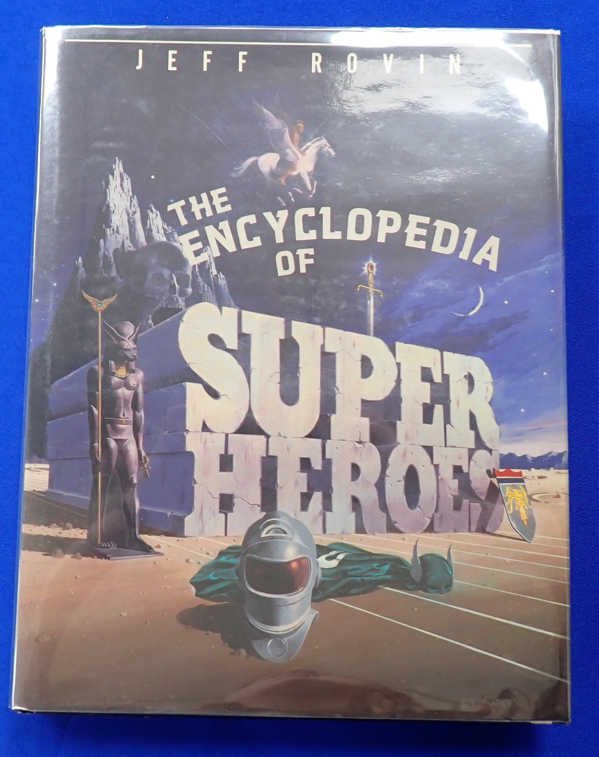 The Encyclopedia of Super Heroes - Hardcover (Pre-Owned)