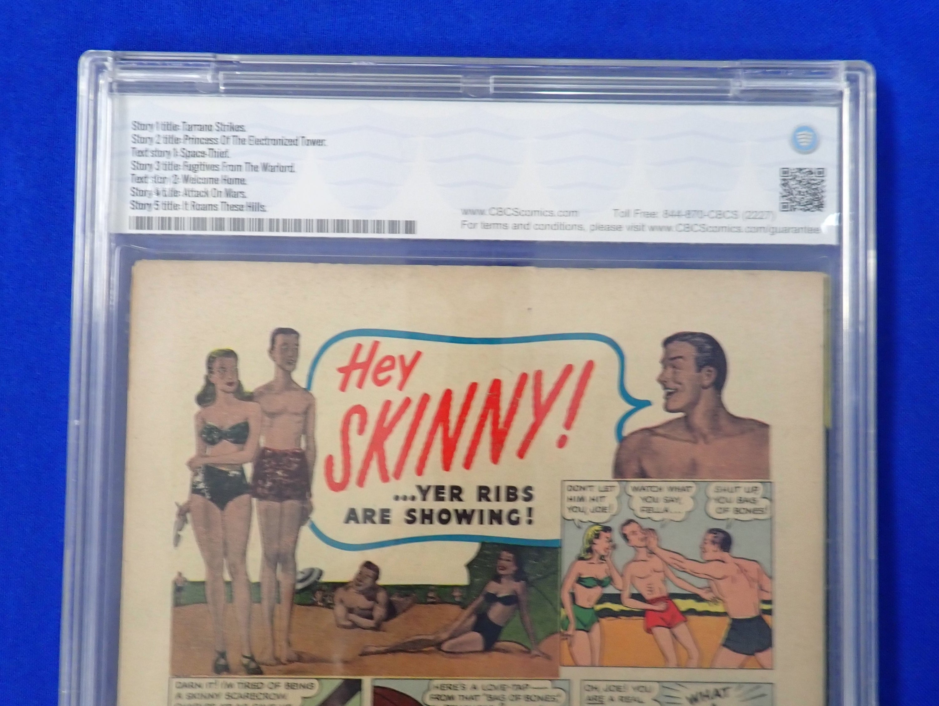 Attack on Planet Mars #nn (1951) - CBCS 4.5