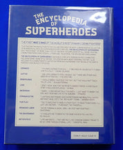 The Encyclopedia of Super Heroes - Hardcover (Pre-Owned)