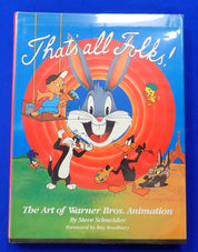 That's all Folks! The Art of Warner Bros. Animation - Hardcover (Pre-Owned)