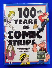 100 Years of Comic Strips - Hardcover (Pre-Owned)
