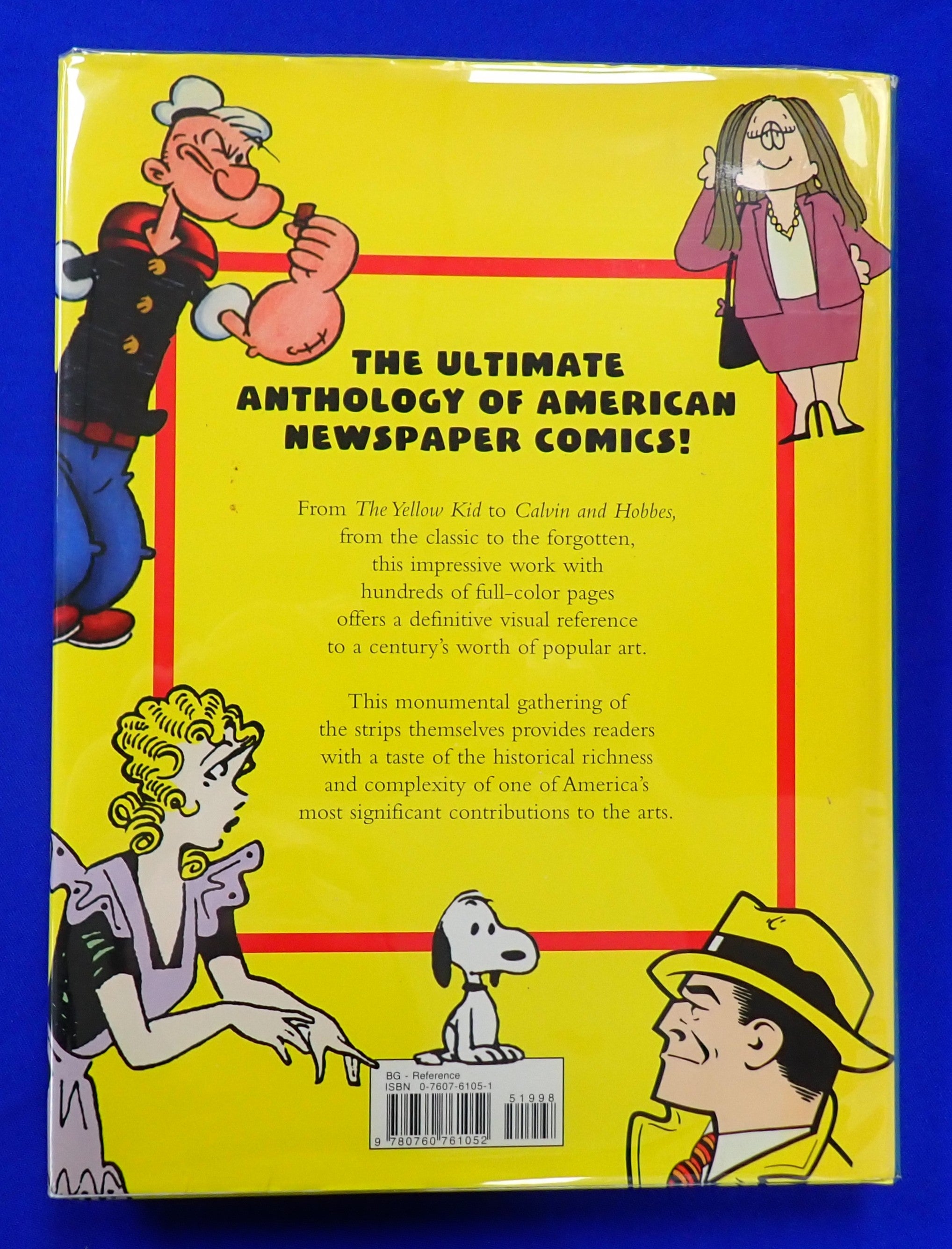 100 Years of Comic Strips - Hardcover (Pre-Owned)