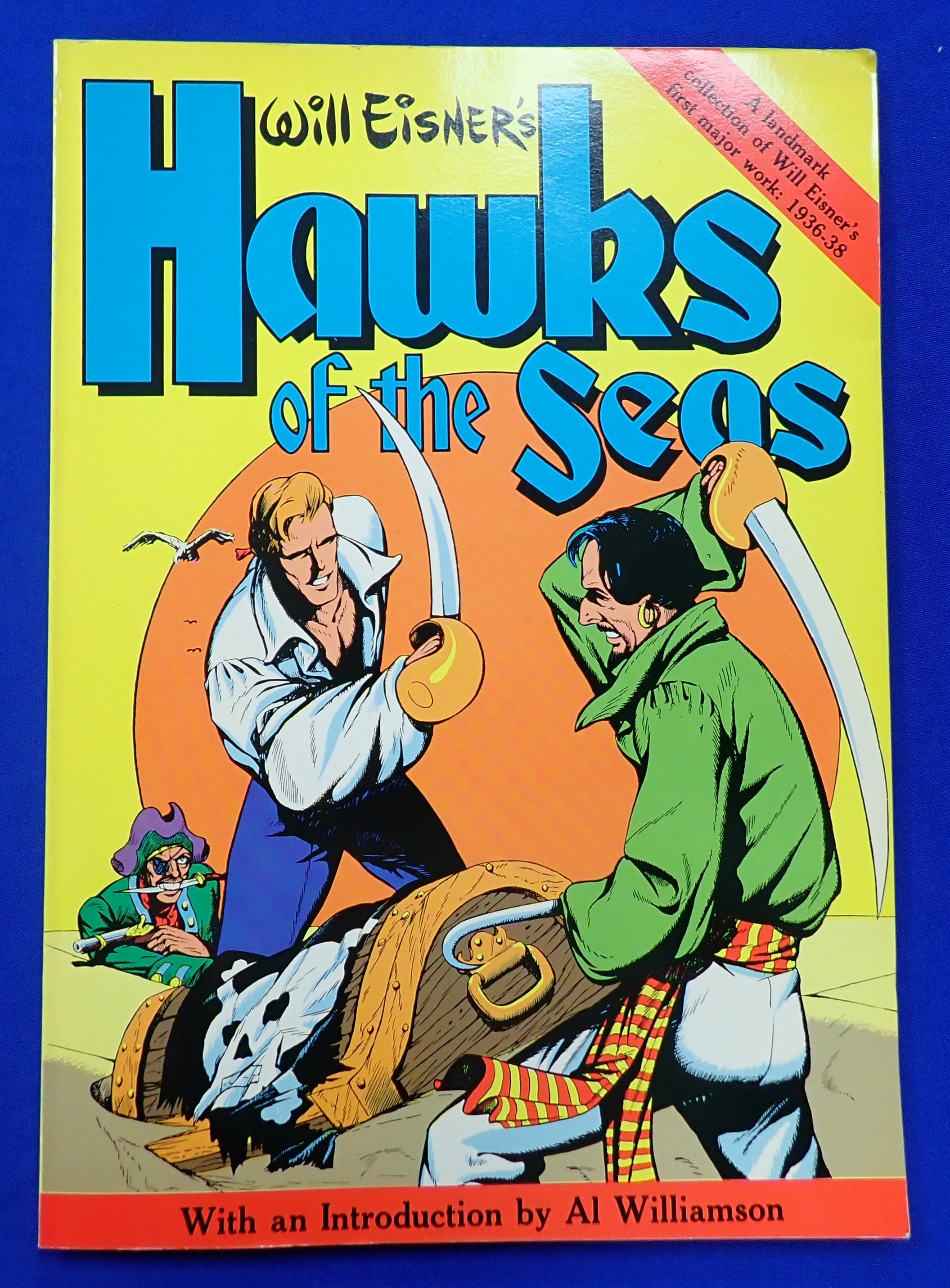 Will Eisner's Hawks of the Seas - Softcover (Pre-Owned)
