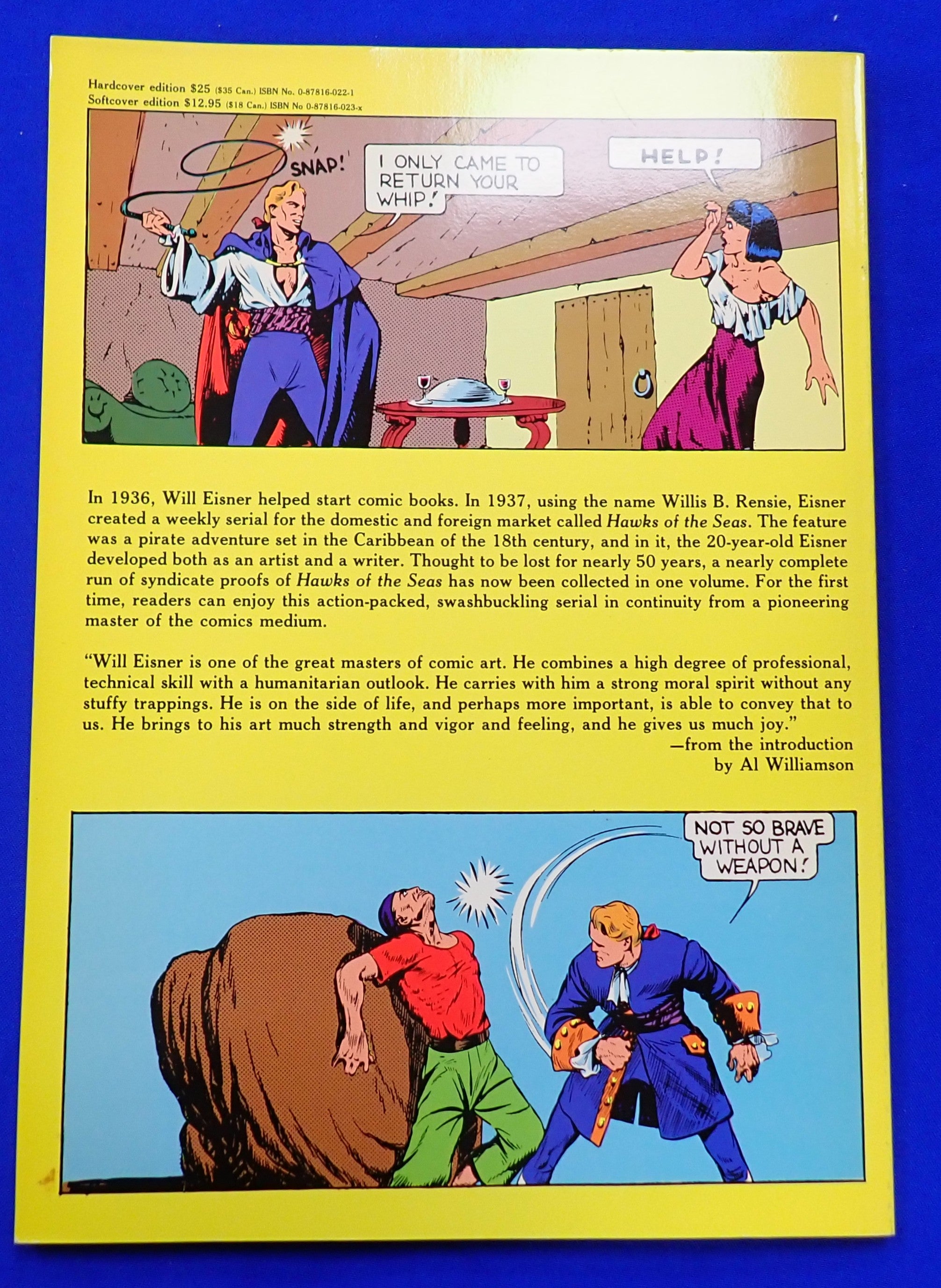 Will Eisner's Hawks of the Seas - Softcover (Pre-Owned)