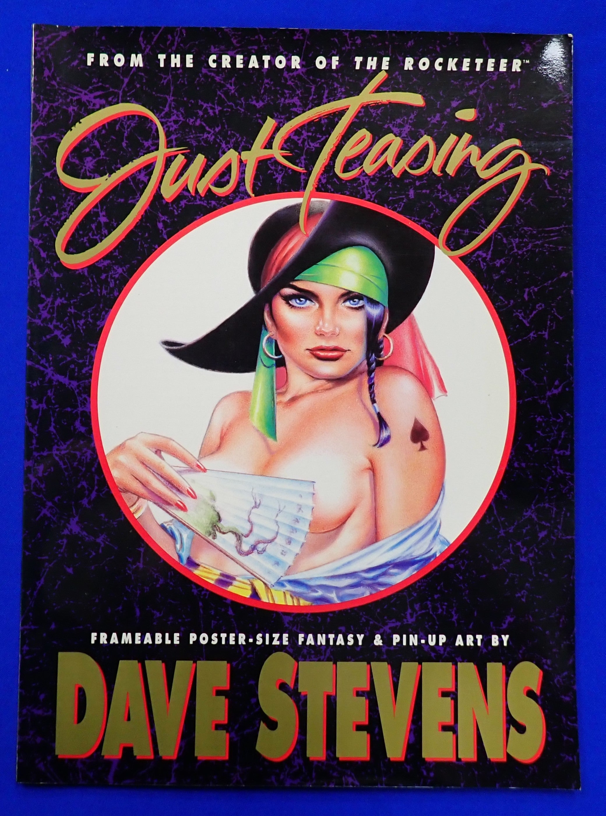 Just Teasing by Dave Stevens - Softcover (Pre-Owned)