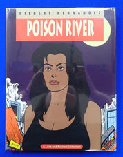 Poison River: A Love and Rockets Collection - SIGNED Hardcover (Pre-Owned)