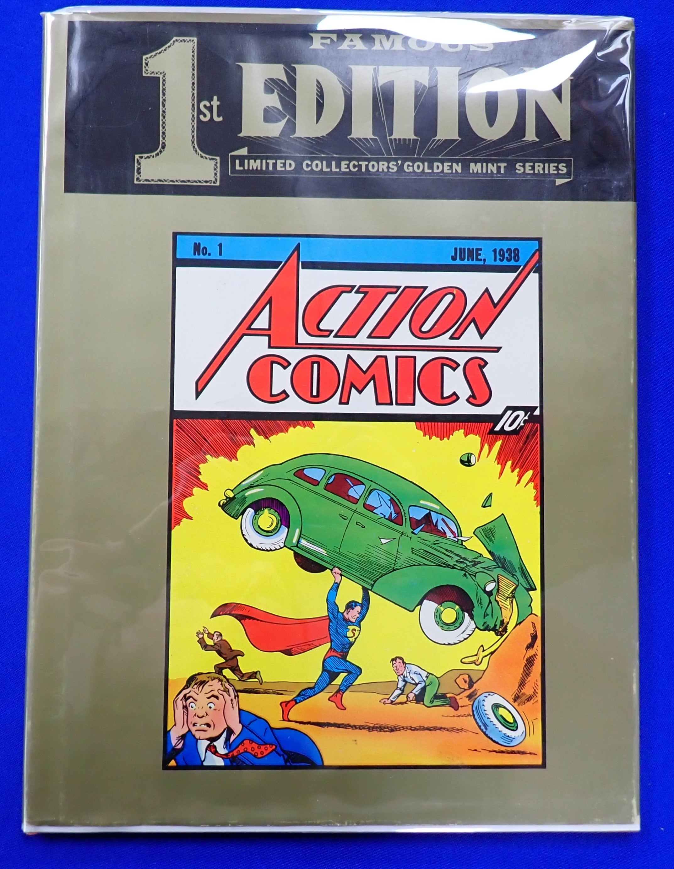 Famous 1st Edition: Action Comics #1 (1974) - Rare Hardcover (Pre-Owned)