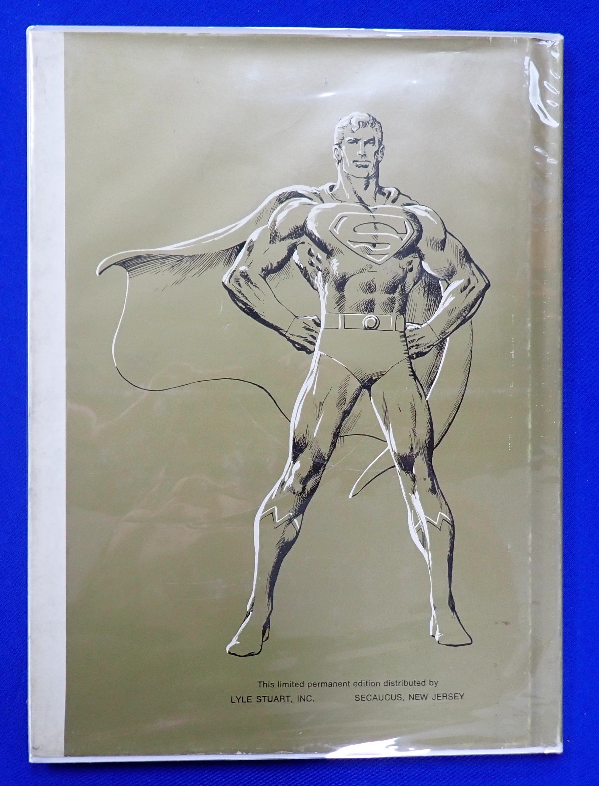 Famous 1st Edition: Action Comics #1 (1974) - Rare Hardcover (Pre-Owned)