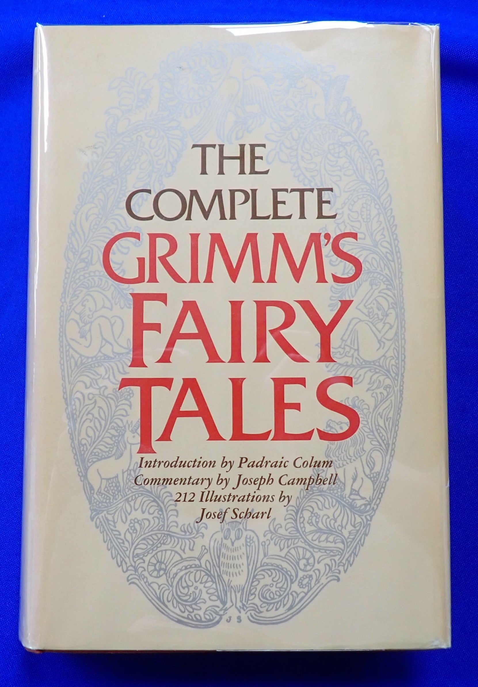 The Complete Grimm's Fairy Tales - Hardcover (Pre-Owned)