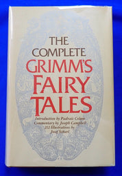 The Complete Grimm's Fairy Tales - Hardcover (Pre-Owned)