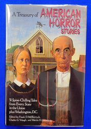 A Treasury of American Horror Stories - Hardcover (Pre-Owned)