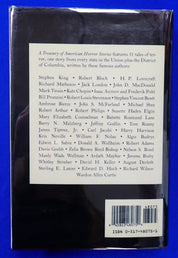 A Treasury of American Horror Stories - Hardcover (Pre-Owned)