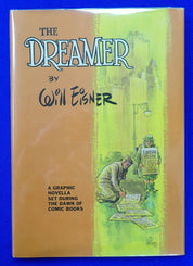 The Dreamer by Will Eisner - SIGNED Hardcover (Pre-Owned)