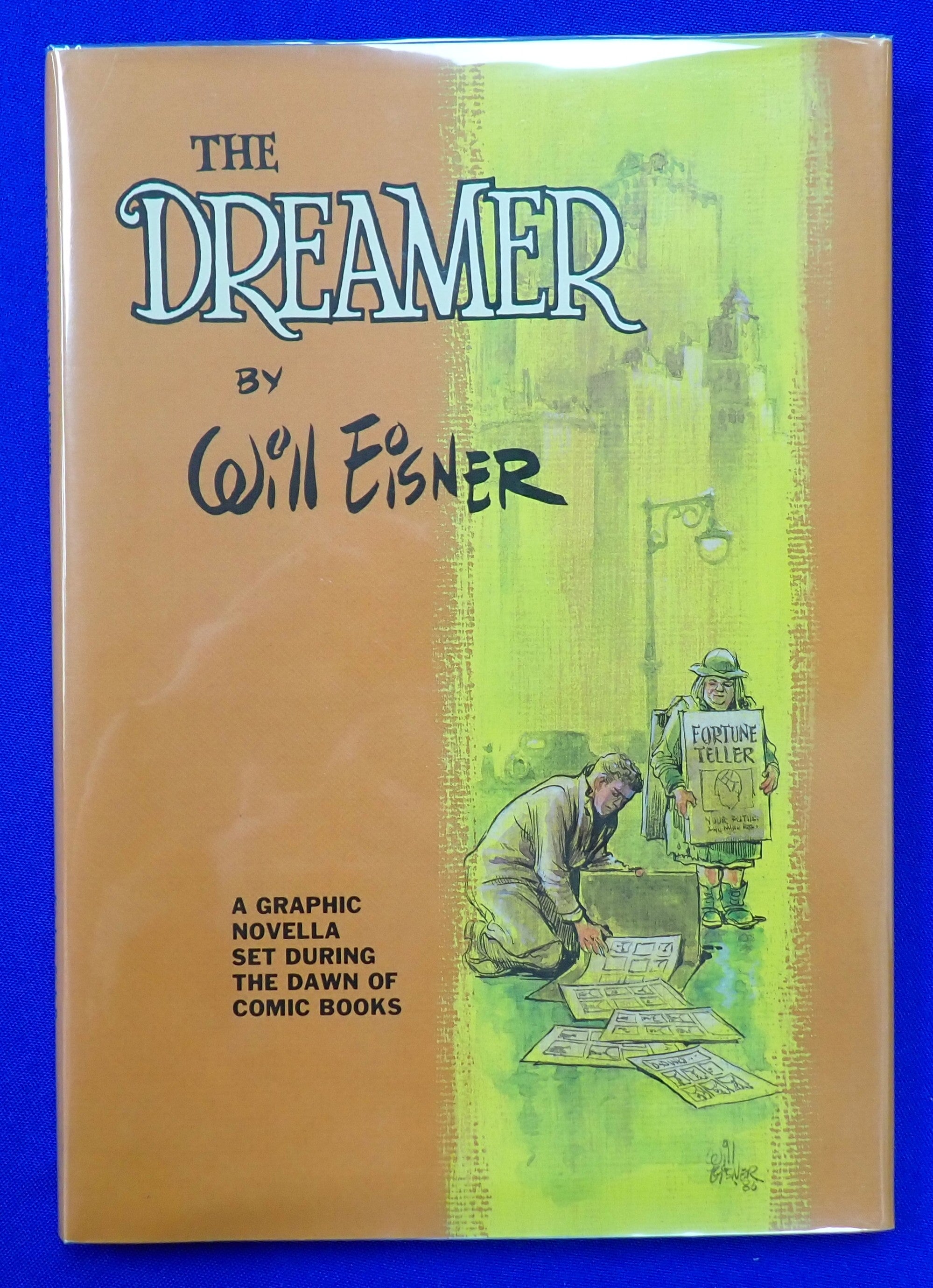 The Dreamer by Will Eisner - SIGNED Hardcover (Pre-Owned)
