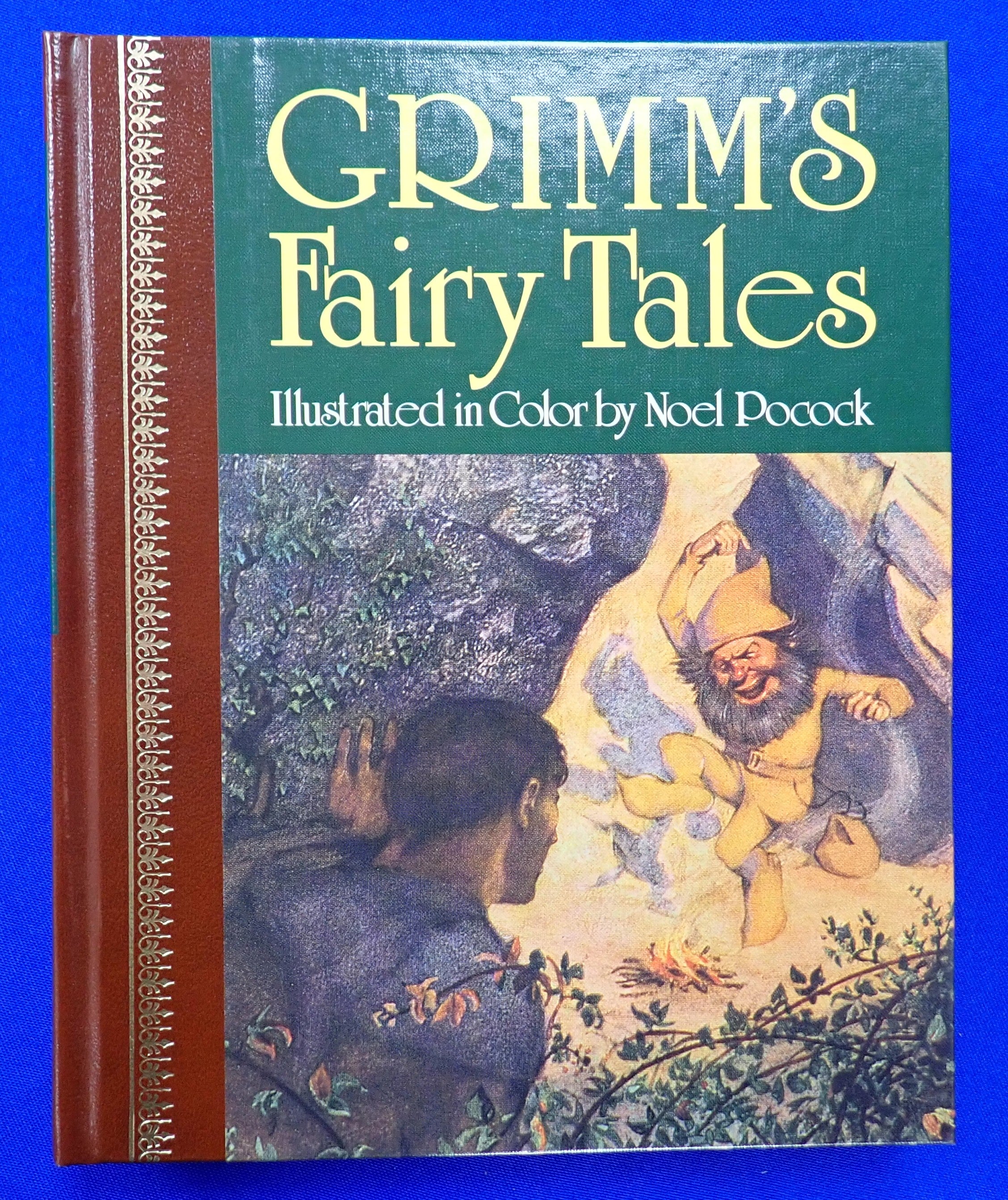 Grimm's Fairy Tales Illustrated by Noel Pocock - Hardcover (Pre-Owned)