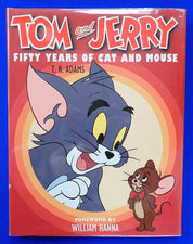 Tom and Jerry: Fifty Years of Cat and Mouse - Hardcover (Pre-Owned)