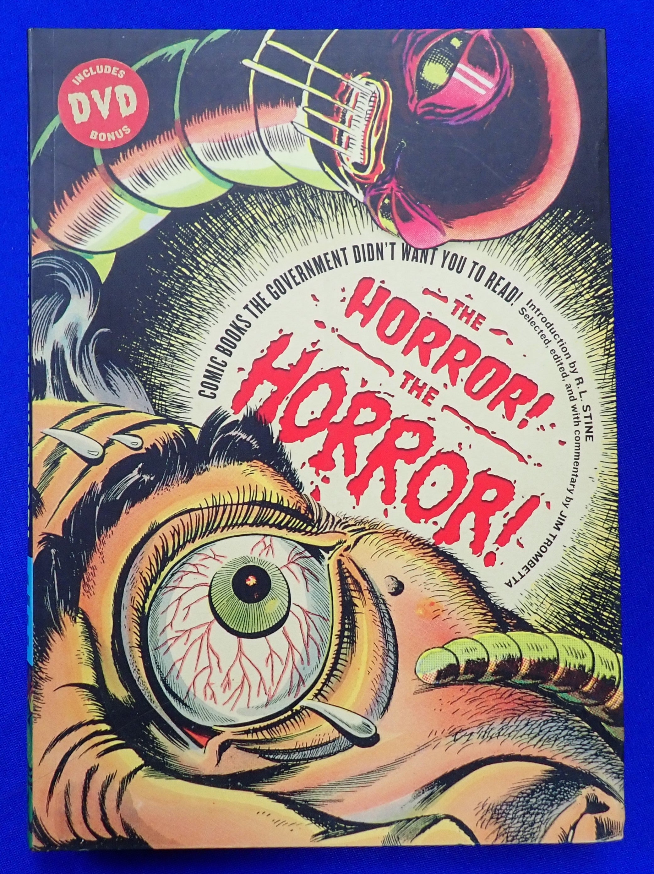 The Horror The Horror - Softcover w/DVD Included (Pre-Owned)