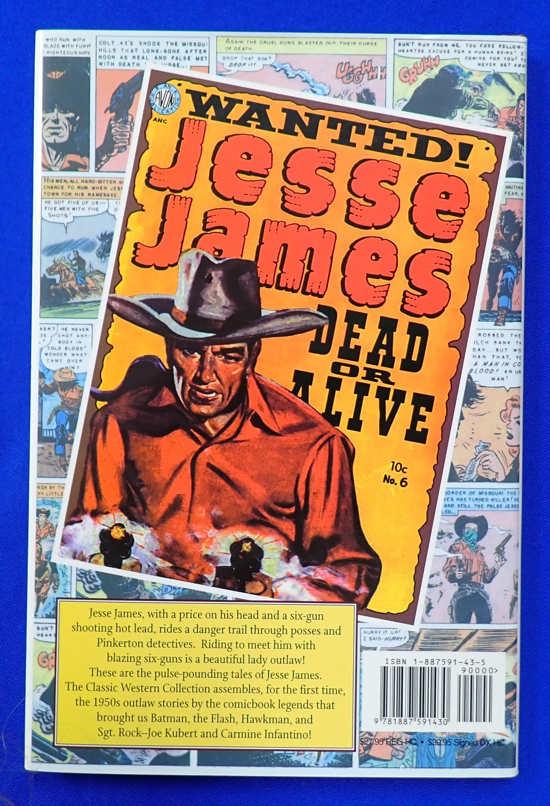 Jesse James: Classic Western Collection - Hardcover (Pre-Owned)