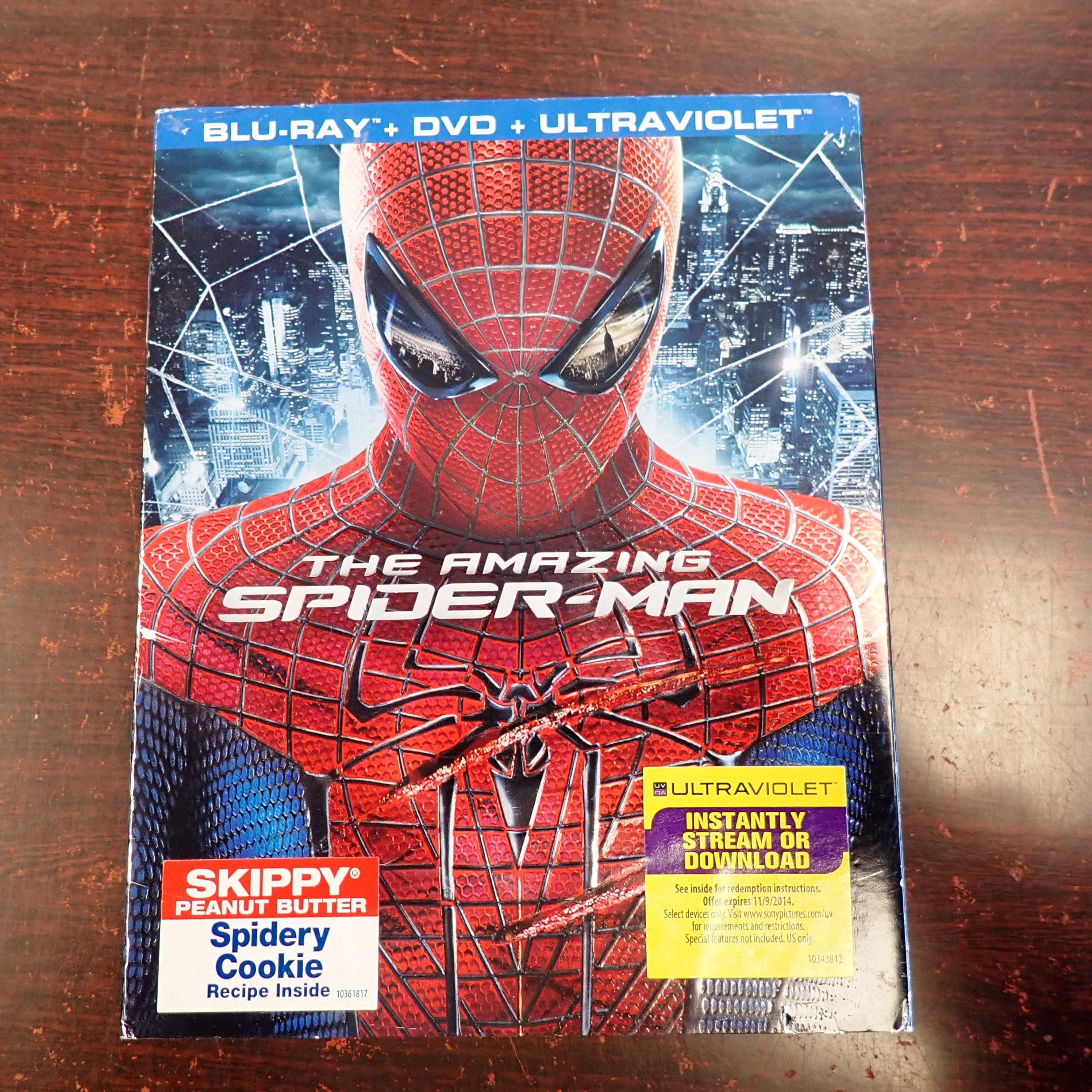 The Amazing Spider-Man 2 - Blu-ray