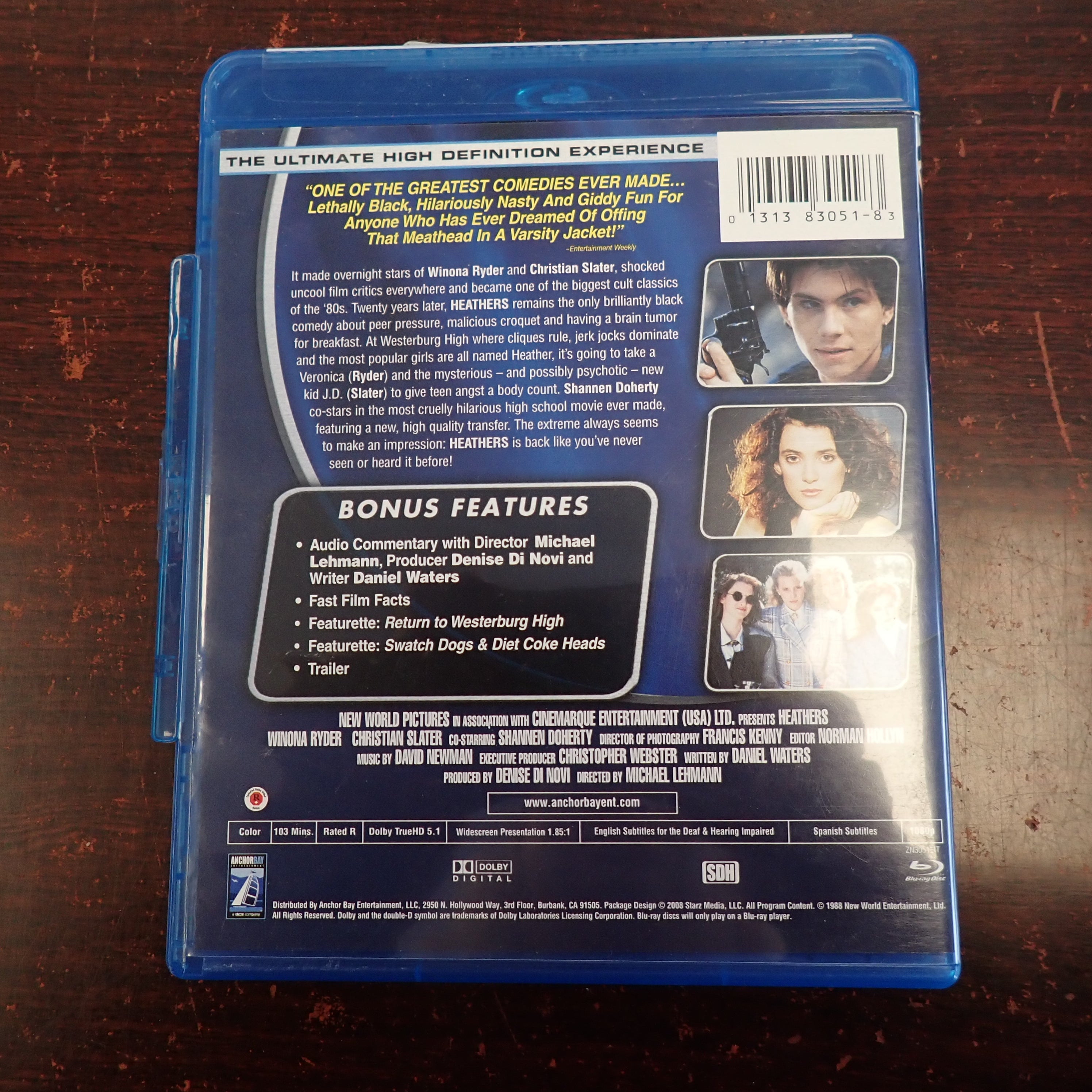 Heathers - Blu-ray