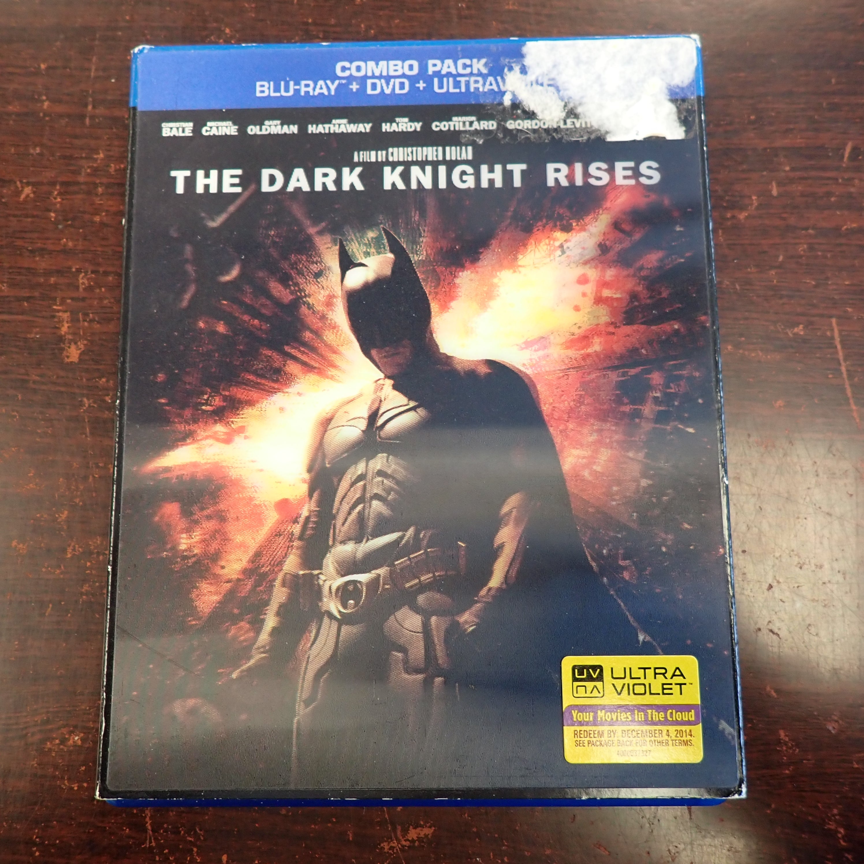 The Dark Knight Rises - Blu-ray