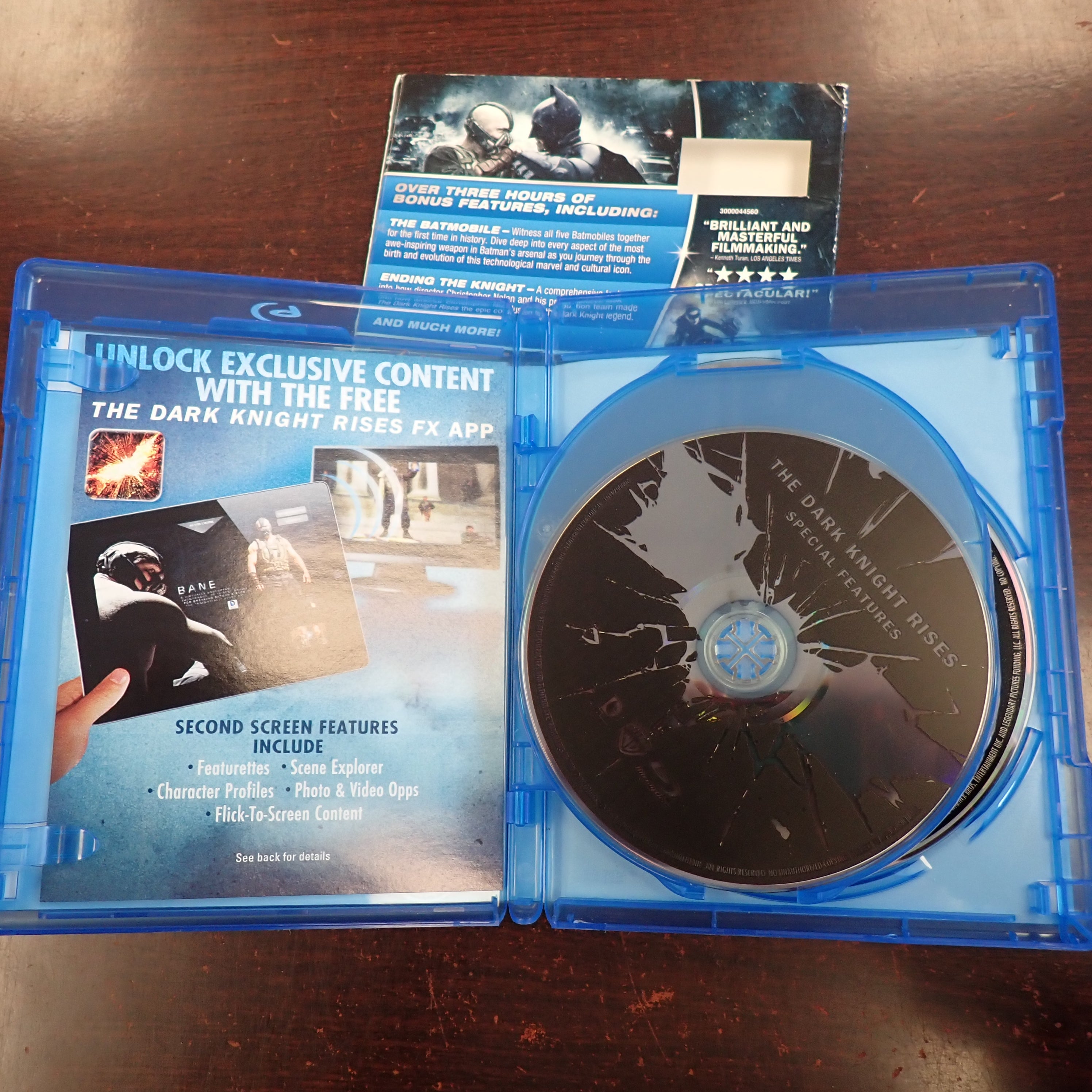 The Dark Knight Rises - Blu-ray