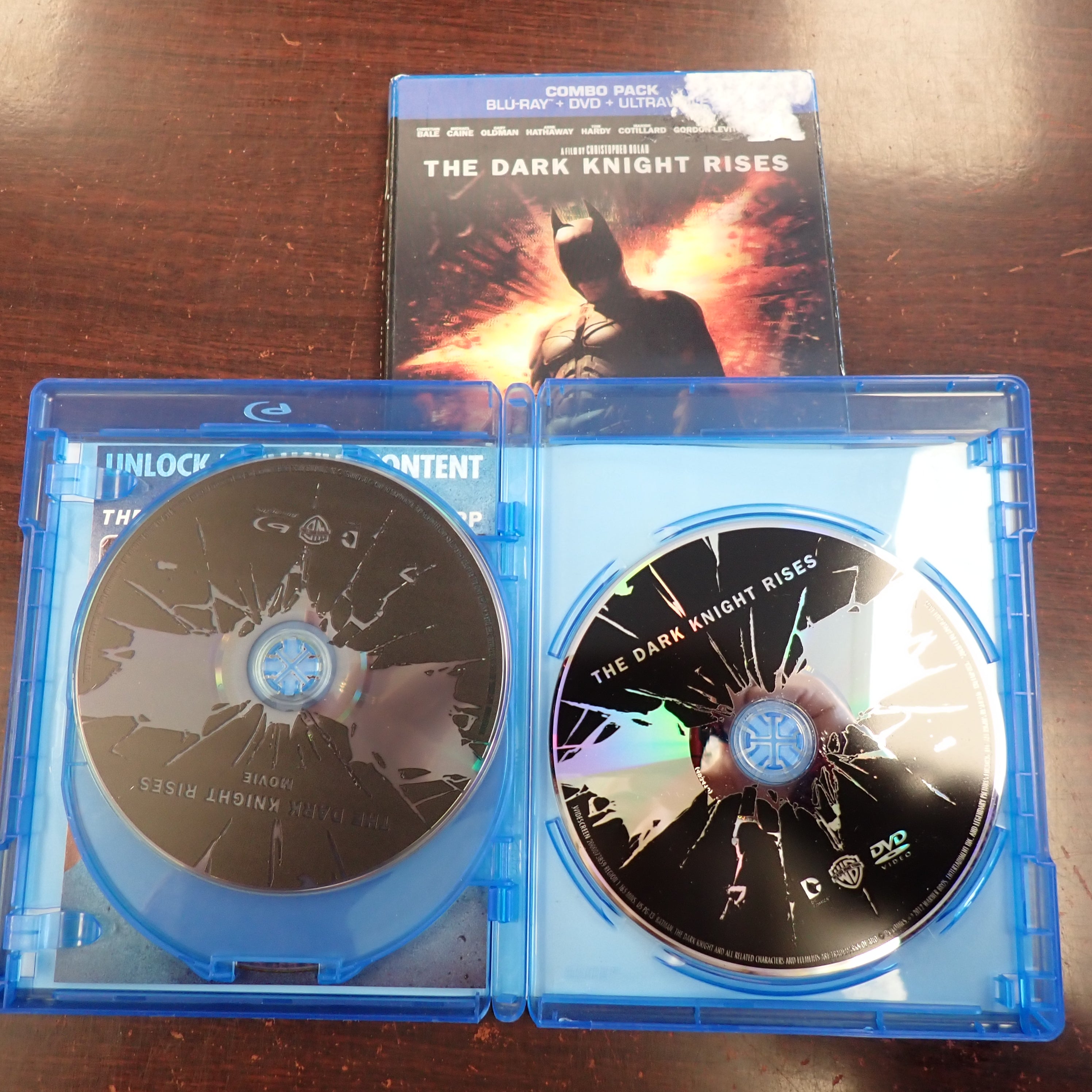 The Dark Knight Rises - Blu-ray